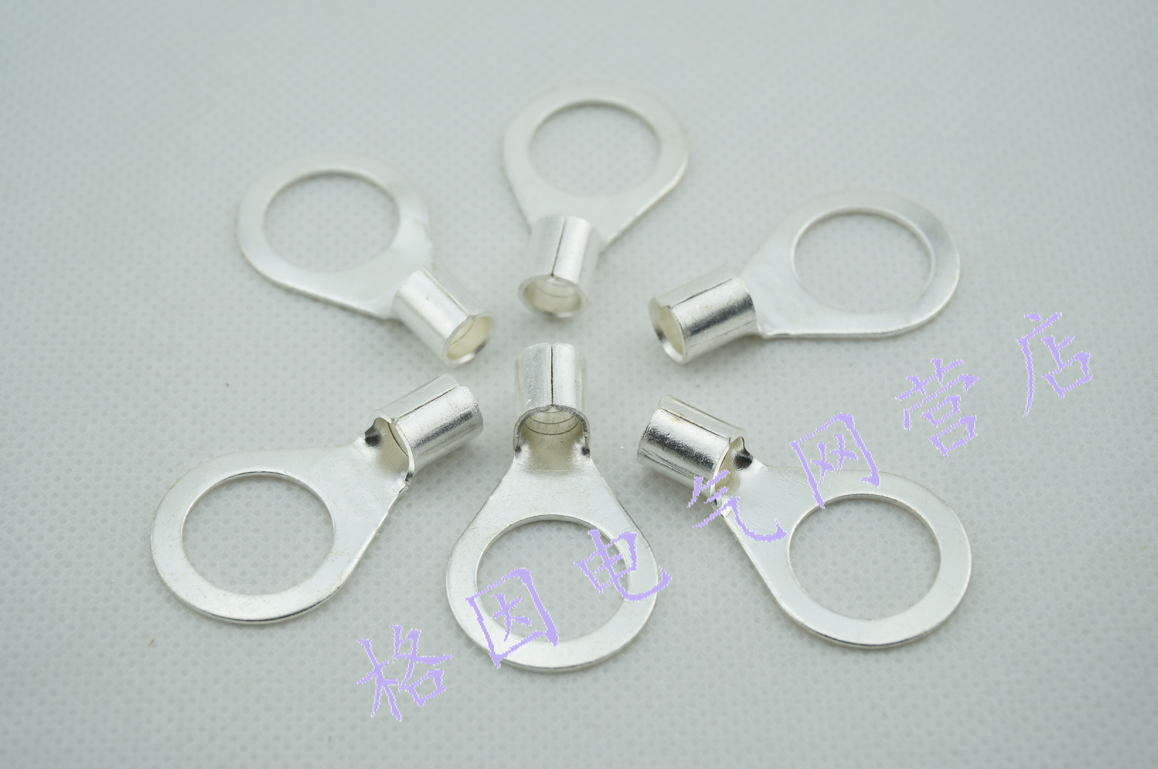 OT 4-16 接线端子 冷压鼻v 铜鼻子 圆形裸端头 燃气 法兰盘 1000