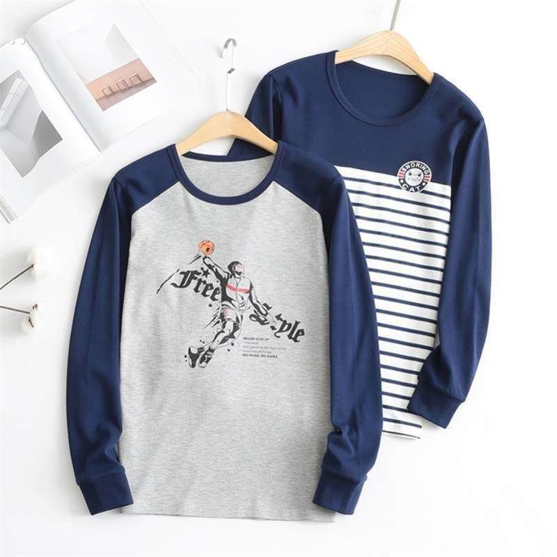 大童秋衣纯棉薄款男士青少年高中初中学生打底单件上衣保暖内衣女,女士内衣/男士内衣/家居服,保暖上装,淘宝优惠券,粉丝福利购,淘宝优惠卷