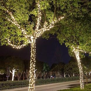 LED小彩灯闪灯串灯满天星灯房间氛围灯七彩灯串新年装饰过年户外