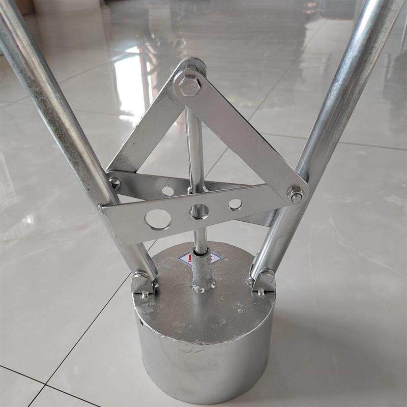 新款牛粪蜂窝煤模具压块神器托块压牛粪神器蜂窝煤白钢不锈钢加厚