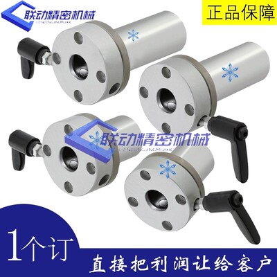 带夹紧把手锁紧直线轴承法兰型 LHRC/LHRCW/LHRLC/LHRLCW16 20 25