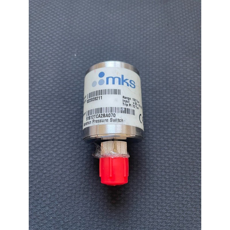 释迦自动化MKS 真空压力开关51B12TCA2BA070 ,拆机件,