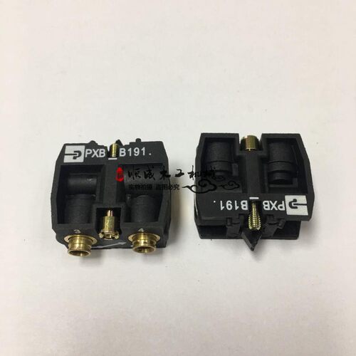 木工机械配件比亚斯排钻用开关气触点PXB-B191电子开料锯配件电器