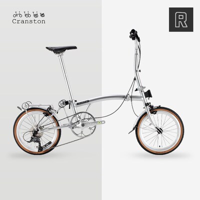 CRANSTON R9折叠自行车 16寸三重折叠脚踏车 轻便城市折叠单车 男