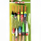 浮漂巴沙木浮漂硬尾 欧式 垂直立式 小浮漂 巴尔杉木溪流漂 溪流漂