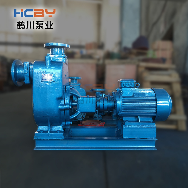 自吸离心泵 ZW卧式单级单吸自吸泵 无堵塞自吸排污泵 自吸污水泵