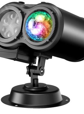 Christmas projection light remote control snowflake投影灯LED