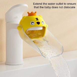 Cartoons Kids Water Tap Faucet Extender Water Saving