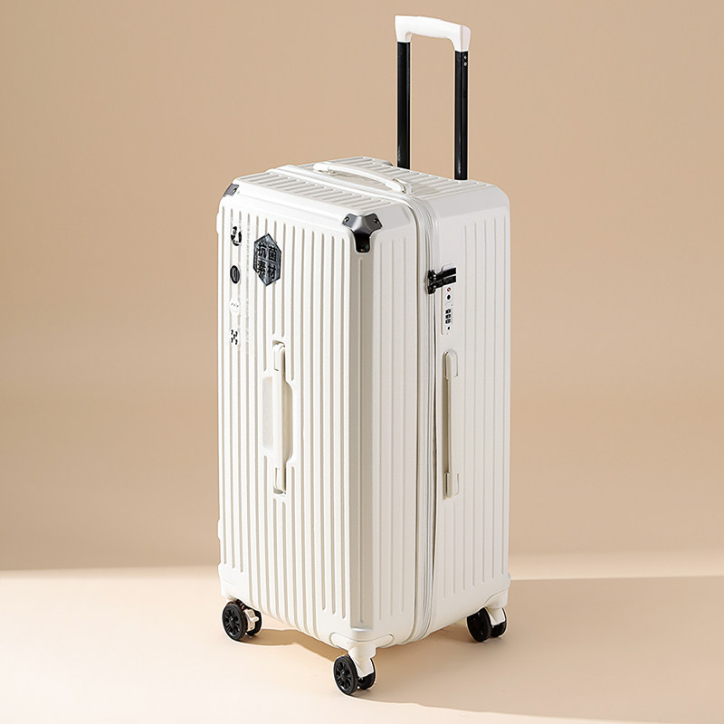Large Suitcase Big Travel Bag 32 inch Case Luggage Trolley图片