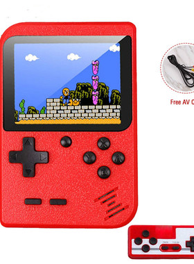400 IN 1 Game Player Mini Handheld Retro Console 8 Bit Gameb