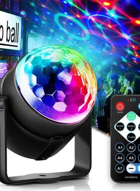 Disco Ball Party Lights DJ Disco Light LED Projector Strobe