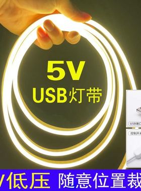 DC 5V Lamp USB Motion LED Backlight LED TV Kitchen LED Strip