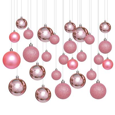 Christmas decorations colorful ball decorative ball pendant