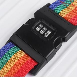 Luggage Strap Cross Belt Packing Travel Suitcase Password Lo