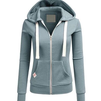 2018 Women autumn hoodies sweater coats Ladies winter jacket