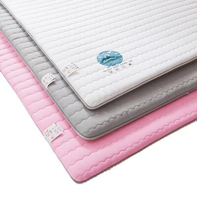2025thick soft bed mattress folding mattress topper pad4.5cm