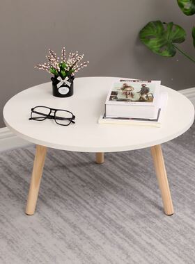 Drawing room dorm end table balcony garden coffee table tea