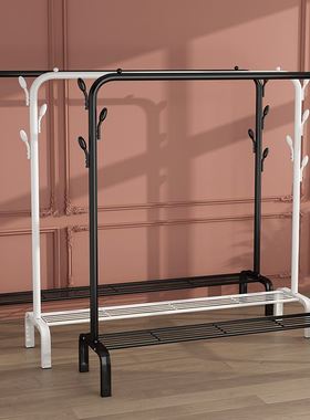 POPHEKO 12 Hook Hanging Pole Rack Clothes Hanger Coat stand