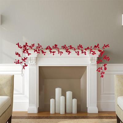 Simulation Red Fruit Vine Rich Fruit Holly Fruit Berry Simul