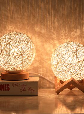 table lamp bedroom bedside lamp dimming small night light