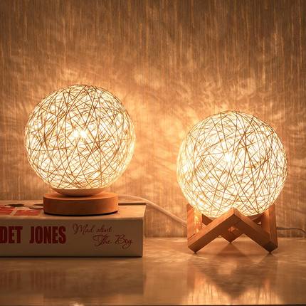 table lamp bedroom bedside lamp dimming small night light