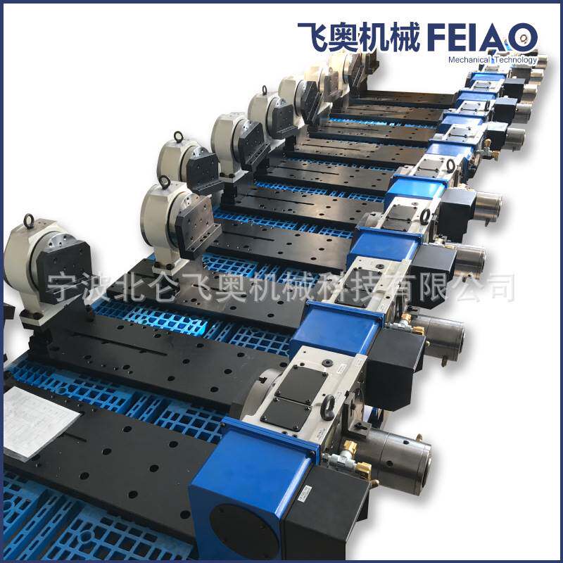 四轴液压夹具 工程机械配件加工 立架工装 宁波工厂 精密工装