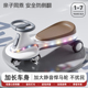 儿童扭扭车1 10岁宝宝摇摆车防侧翻溜溜车大人可坐双人滑行玩具车