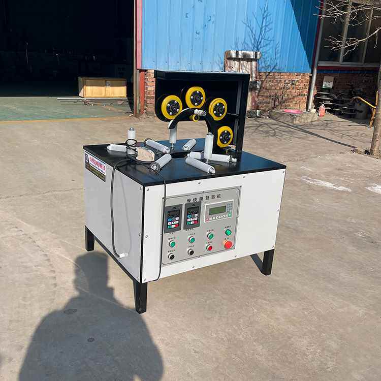 波纹管缠绕膜打包机电线电缆缠绕机软管轮胎缠膜机编织袋打包机