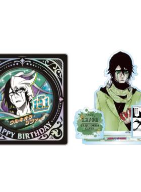 限购5/现货BLEACH 乌尔奇奥拉 2025生日徽章立牌 JCS受注周边