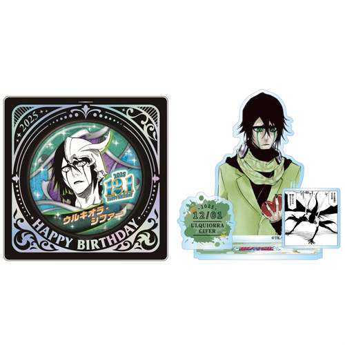 限购5/现货BLEACH 乌尔奇奥拉 2025生日徽章立牌 JCS受注周边