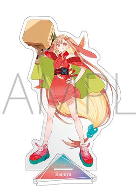 限购5/ movic 超时空辉夜姬 剧场版上映纪念 徽章立牌 通贩 4月预