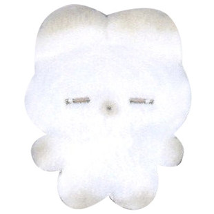 限购5/预售×FUKUYA 第1弹 睡觉兔兔毛绒挂件 呆萌瞌睡兔