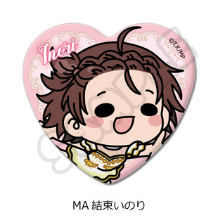 限购五件预定定金 金牌得主 舞冰的祈愿 mochocho Q版 心形 徽章