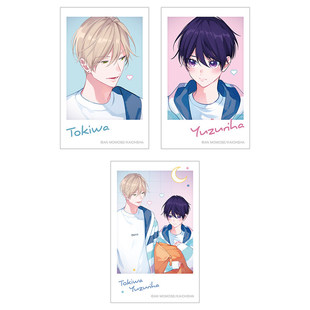 限购5/预售 爱我 直达深处 百濑老师 拍立得风 卡片收藏 周边