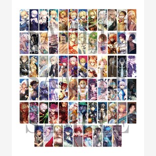 FGO fate 最终再临展 编成画面风周边 通贩 2月预定