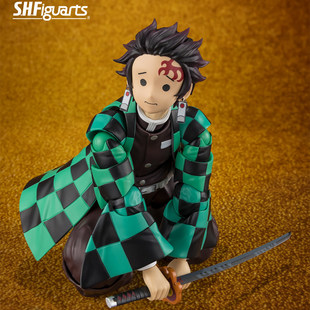 限购5/预定定金  SHF 鬼灭之刃 竈门炭治郎 无限城决战Ver 可动