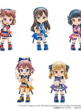 限购5/预售定金 BUSHIROAD PalVerse 少女乐团派对Poppin Party Q