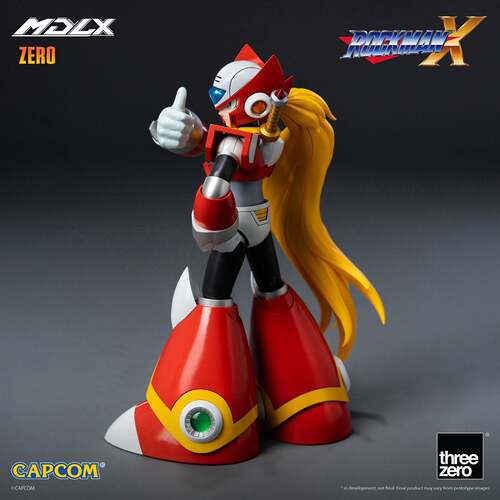 预订洛克人X Zero 标准版 MDLX 收藏可动模型