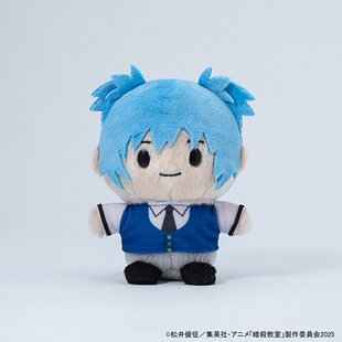 限购5/预售定金KADOKAWA 暗杀教室 Q版站姿毛绒玩偶 潮田渚公仔