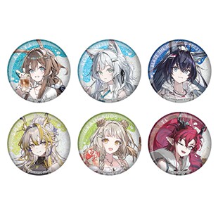 明日方舟 5.5周年 罗森联动 徽章吧唧立牌 通贩 1月预定