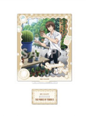 限购5/预定定金 SOL 新网球王子 透明贴 购物 亚克力立牌 W02606