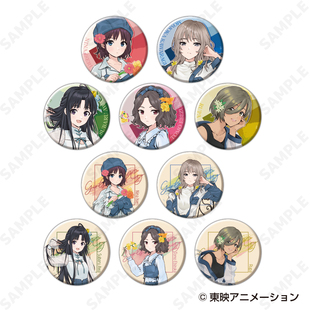 哭泣 少女乐队的呐喊 GBC 牛仔风格 吧唧立牌拍立得 8月预定