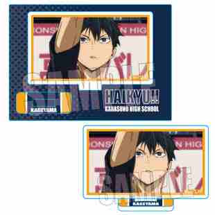 现货 BH 排球少年 垃圾场的对决 迷你亚克力立牌摆件 周边