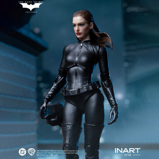 限购5/预定定金 INART 蝙蝠侠 黑暗骑士崛起 猫女 1/12 可动