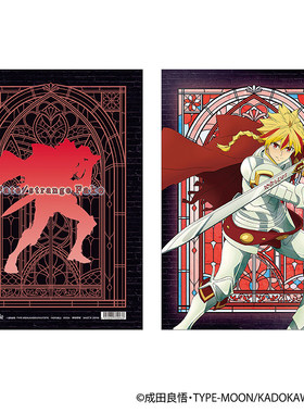 限购5/ movic Fate strange Fake 徽章吧唧 立牌文件夹透卡 3月预
