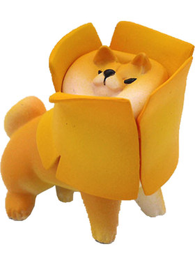 限购5/正宗的stastto反省狗柴犬Gacha狗柯基波美拉尼亚装饰品现货