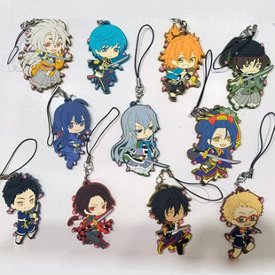 限购五件现货 Chara-ani 刀剑乱舞 小狐丸 清光 一期一振 橡胶挂