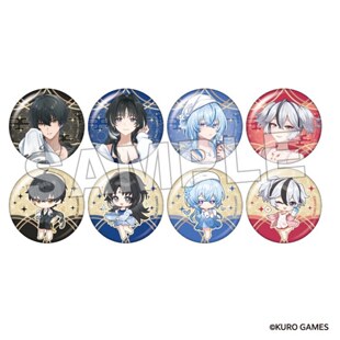 限购5/ 鸣潮 极乐汤联动 椿 守岸人 徽章吧唧 立牌 周边 补款 现