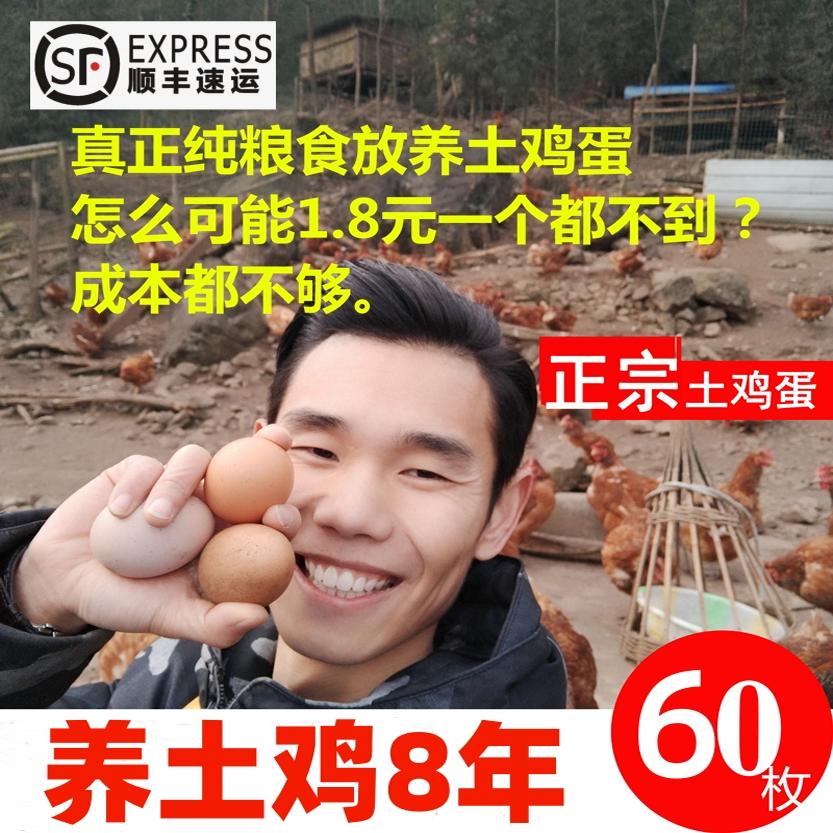 四川雅安土鸡蛋散养正宗柴鸡蛋新鲜农家笨鸡蛋月子鸡蛋无菌可生食