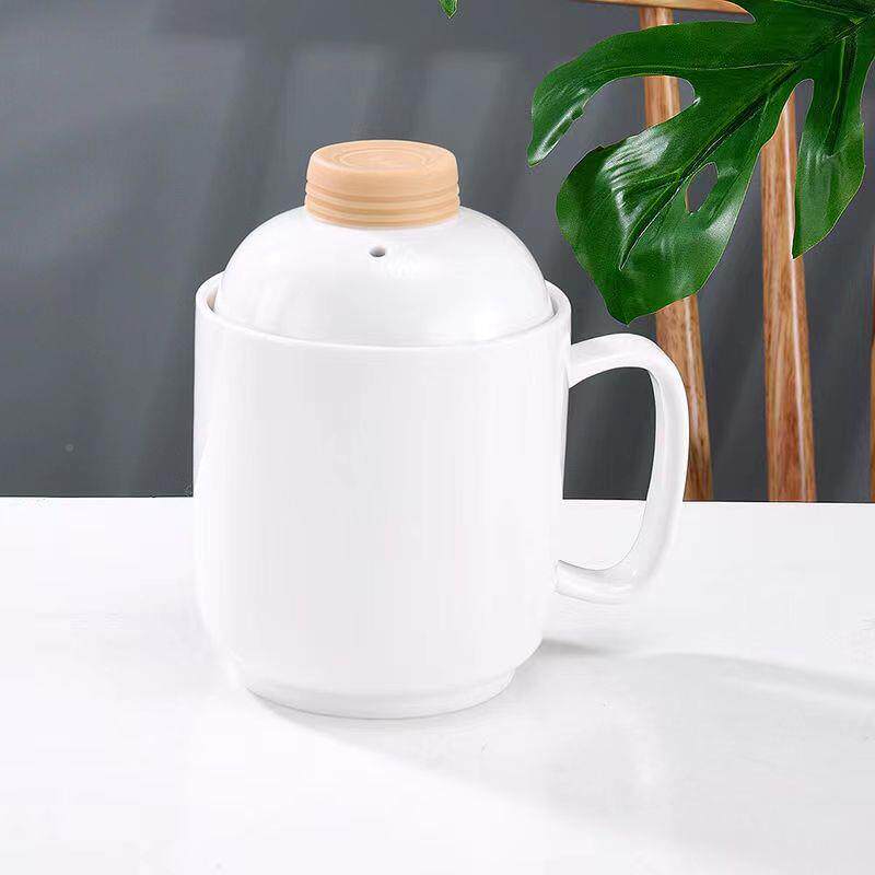 分体炖电热杯加热煲水杯子电ega熬汤胆锅陶瓷煮粥杯杯电器内盖子